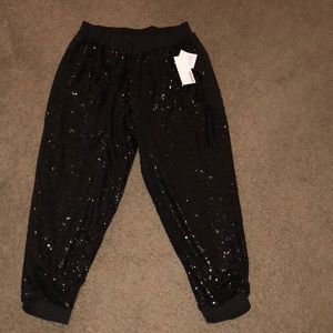 Dressy joggers